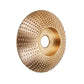 ⚙️ LIMITED-TIME 50% OFF! ✨ Wood Angle Shaping Wheel – Fast-Cut, Sharp, Wear-Resistant, for Angle Grinder ✨