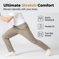 Men's Quick-Dry Ultra-Thin Straight Pants