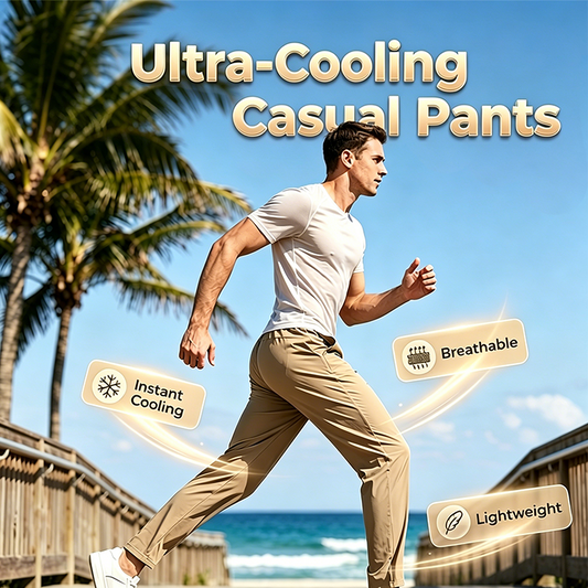 Men's Quick-Dry Ultra-Thin Straight Pants