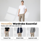 Men's Quick-Dry Ultra-Thin Straight Pants