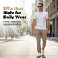 Men's Quick-Dry Ultra-Thin Straight Pants