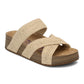 👡 50% OFF! ☀️Women's Criss-Cross Woven Strap Wedge Sandals