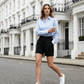 Women's Stylish High-Waisted Shorts