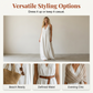 Women's Casual V-Neck Sleeveless Maxi Dress