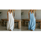 Women's Casual V-Neck Sleeveless Maxi Dress