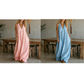 Women's Casual V-Neck Sleeveless Maxi Dress