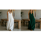 Women's Casual V-Neck Sleeveless Maxi Dress