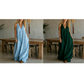 Women's Casual V-Neck Sleeveless Maxi Dress