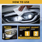 2-Step Car Headlight Restoration Wipe Kit