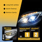 2-Step Car Headlight Restoration Wipe Kit
