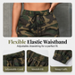 Women's Camouflage Cargo Jogger Pants
