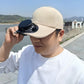 Dual-Charging Sun Hat with Detachable Fan