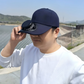 Dual-Charging Sun Hat with Detachable Fan