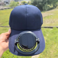 Dual-Charging Sun Hat with Detachable Fan