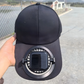 Dual-Charging Sun Hat with Detachable Fan