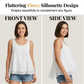 Elegant Dot Lace Strap Tank Top