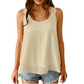 Elegant Dot Lace Strap Tank Top