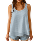Elegant Dot Lace Strap Tank Top