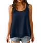 Elegant Dot Lace Strap Tank Top