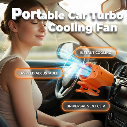 🔥50%OFF🔥Hands-Free Personal Cooling Fan with LED Display🌀