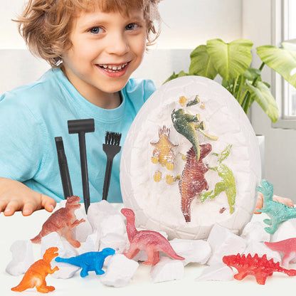 Dinosaur Eggs Excavation Dig Kit for Kids
