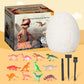 Dinosaur Eggs Excavation Dig Kit for Kids