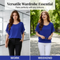 Women's Premium Blend Fitted Blouse