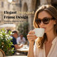 Women's Large Frame Fit-Over Sunglasses