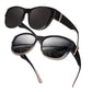 Women's Large Frame Fit-Over Sunglasses