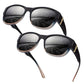 Women's Large Frame Fit-Over Sunglasses