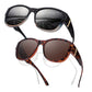 Women's Large Frame Fit-Over Sunglasses