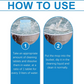 Multi-Effect Decontaminating Floor Cleaning Sheet