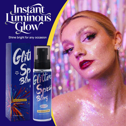 💃HOT SALE - 50% OFF🕺Long-Lasting Body Glitter Spray✨❤️‍🔥