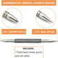 No more hammering, which can damage Hammerless Nail.