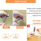 No more hammering, which can damage Hammerless Nail.