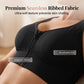 Women's Front-Zip Supportive Sports Bra