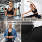 Women's Front-Zip Supportive Sports Bra