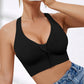 Women's Front-Zip Supportive Sports Bra