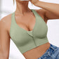 Women's Front-Zip Supportive Sports Bra