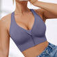 Women's Front-Zip Supportive Sports Bra