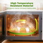 Microwave Splatter Cover with Water Reservoir