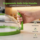 Microwave Splatter Cover with Water Reservoir