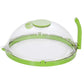 Microwave Splatter Cover with Water Reservoir