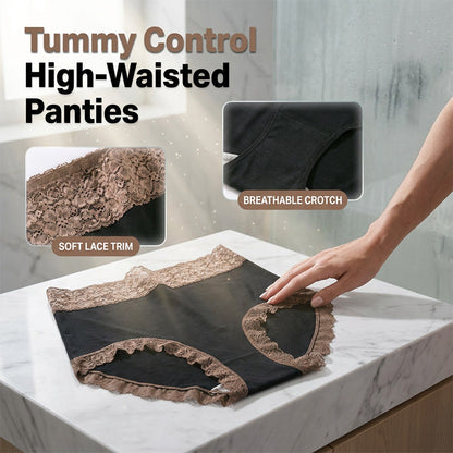 Women's Tummy Control High-Waisted Panties