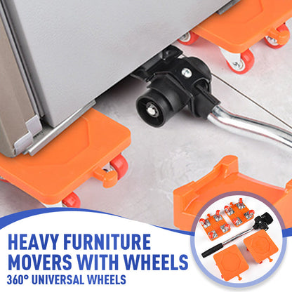 🔥Heavy Furniture Movers with Wheels👍👍