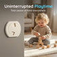 Auto-Close Child Safety Socket Cover
