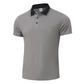 Men's Slim Fit Casual Collared T-Shirt