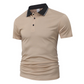Men's Slim Fit Casual Collared T-Shirt