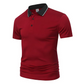 Men's Slim Fit Casual Collared T-Shirt