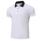 Men's Slim Fit Casual Collared T-Shirt